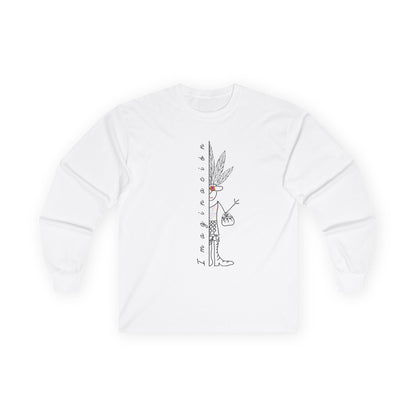 Camiseta algodón manga larga IMAGINACIÓN Mod. MC.