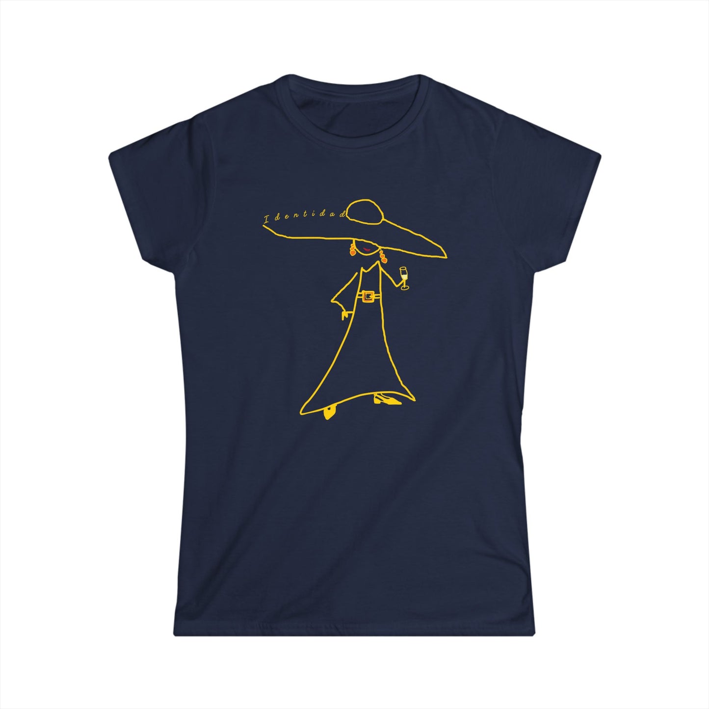Camiseta manga corta IDENTIDAD Mod. ED.