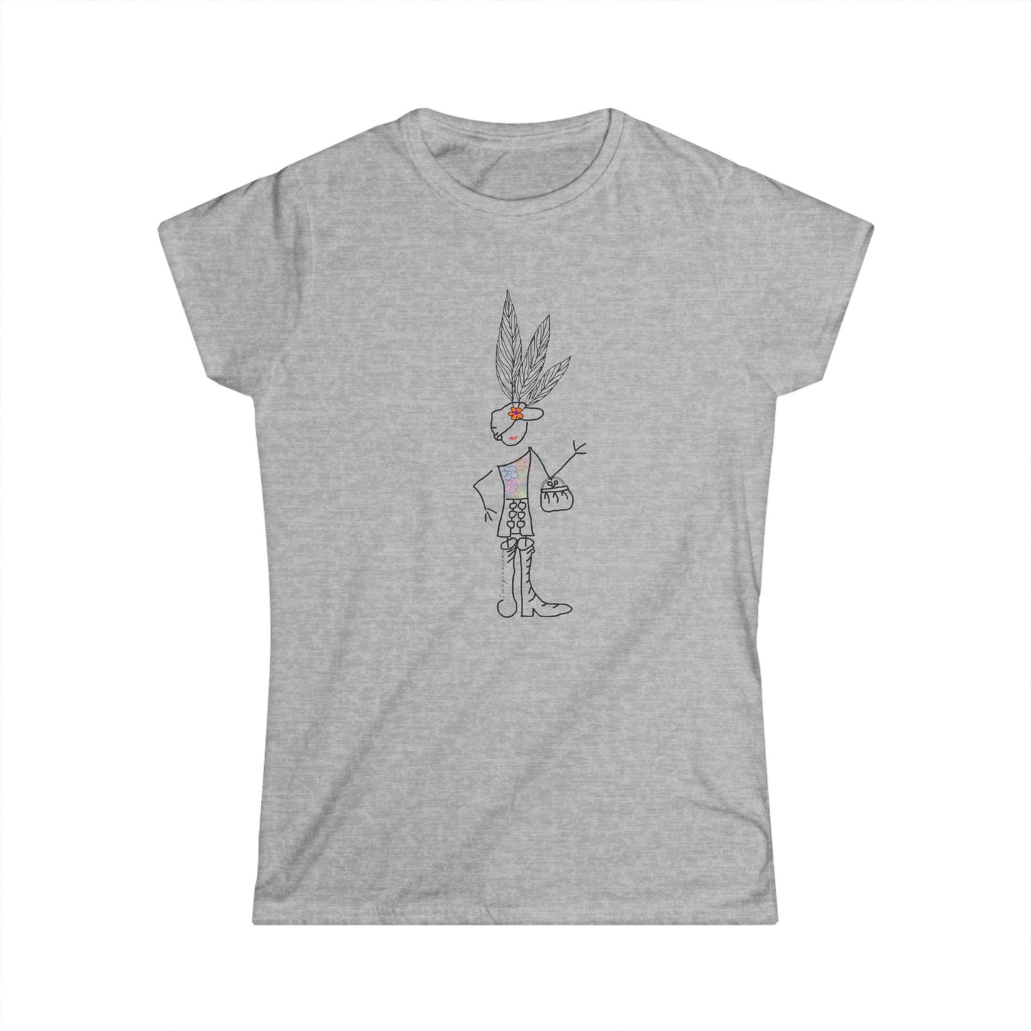 Camiseta manga corta IMAGINACIÓN Mod. EC.