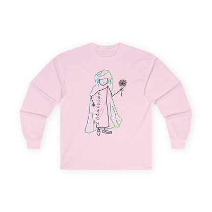 Camiseta algodón manga larga INTUICIÓN Mod. EC.
