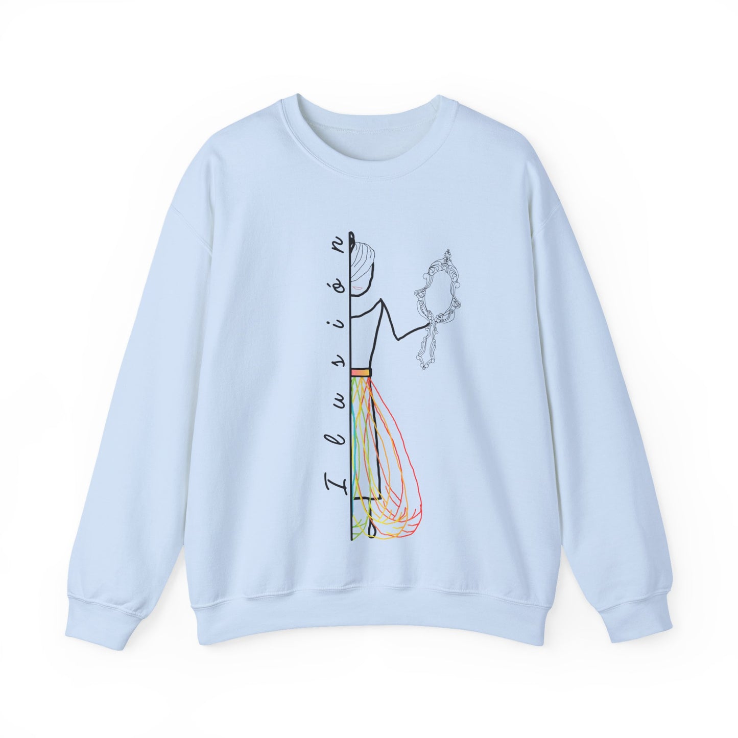 Sudadera ILUSIÓN Mod. MC.
