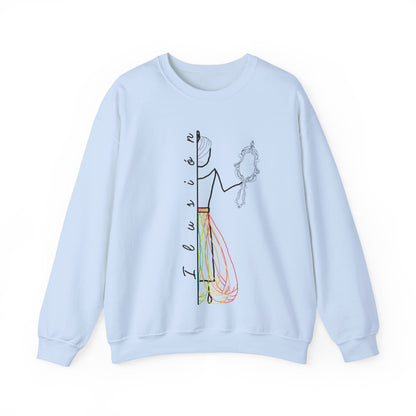 Sudadera ILUSIÓN Mod. MC.