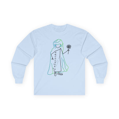 Camiseta algodón manga larga INTUICIÓN Mod. EC.