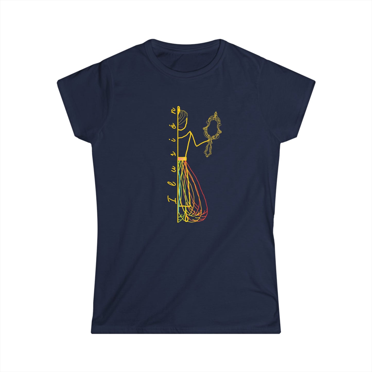 Camiseta manga corta ILUSIÓN Mod. MD.