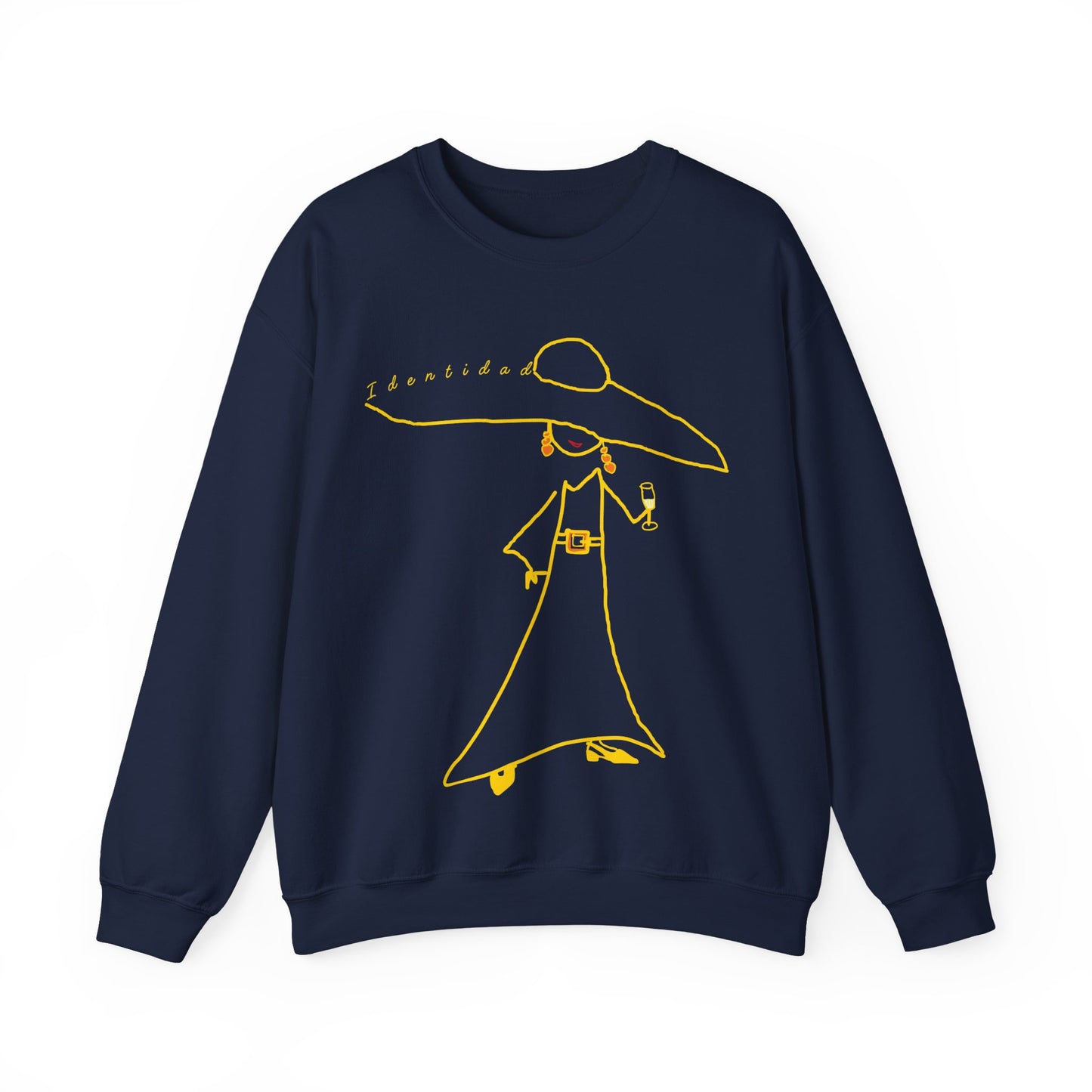 Sudadera IDENTIDAD Mod. ED.