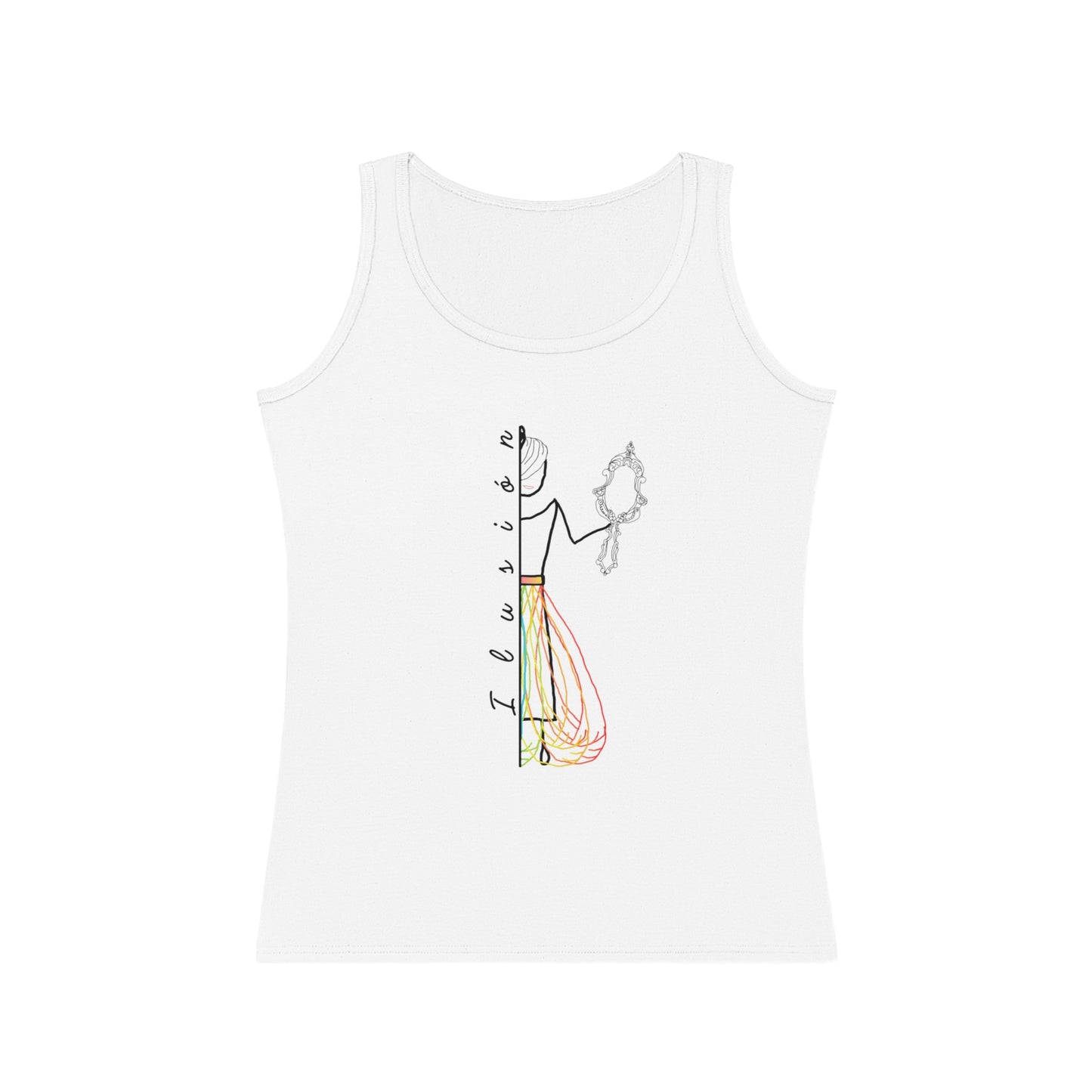 ILLUSION Tank Top Mod. MC.