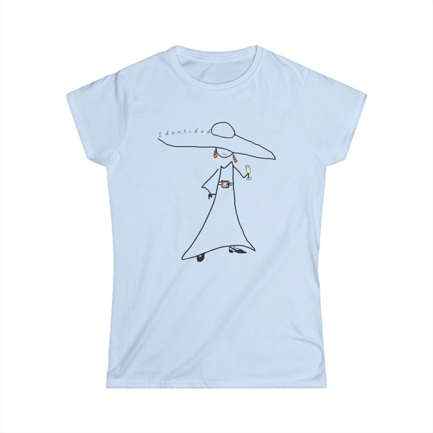 Camiseta manga corta IDENTIDAD Mod. EC.