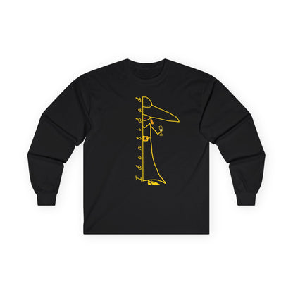 Long-sleeved cotton T-shirt IDENTITY Mod. MD.