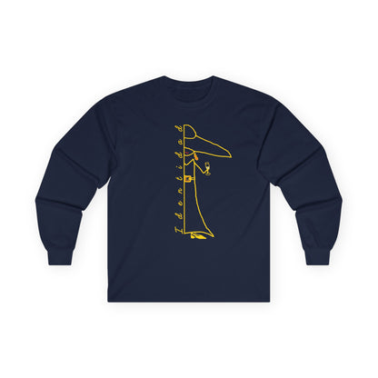 Long-sleeved cotton T-shirt IDENTITY Mod. MD.