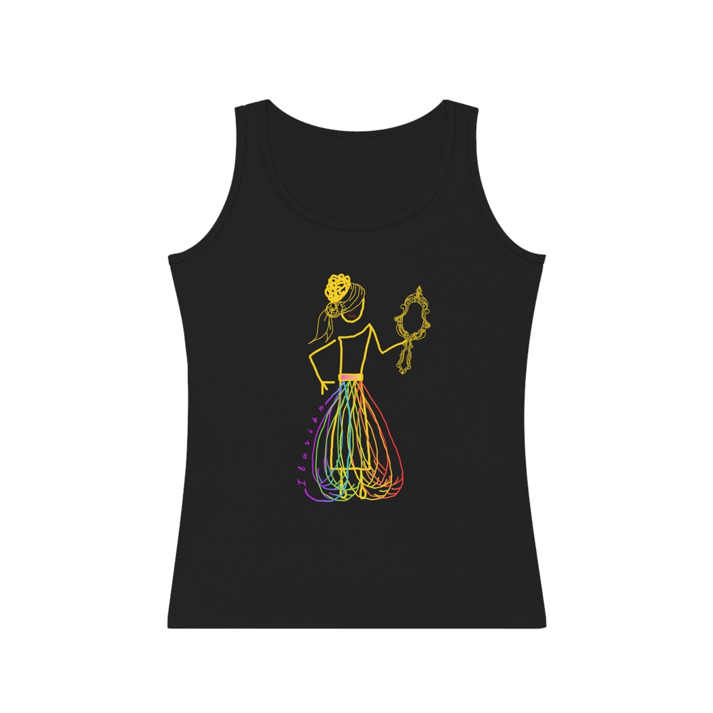 ILLUSION Tank Top Mod. ED.