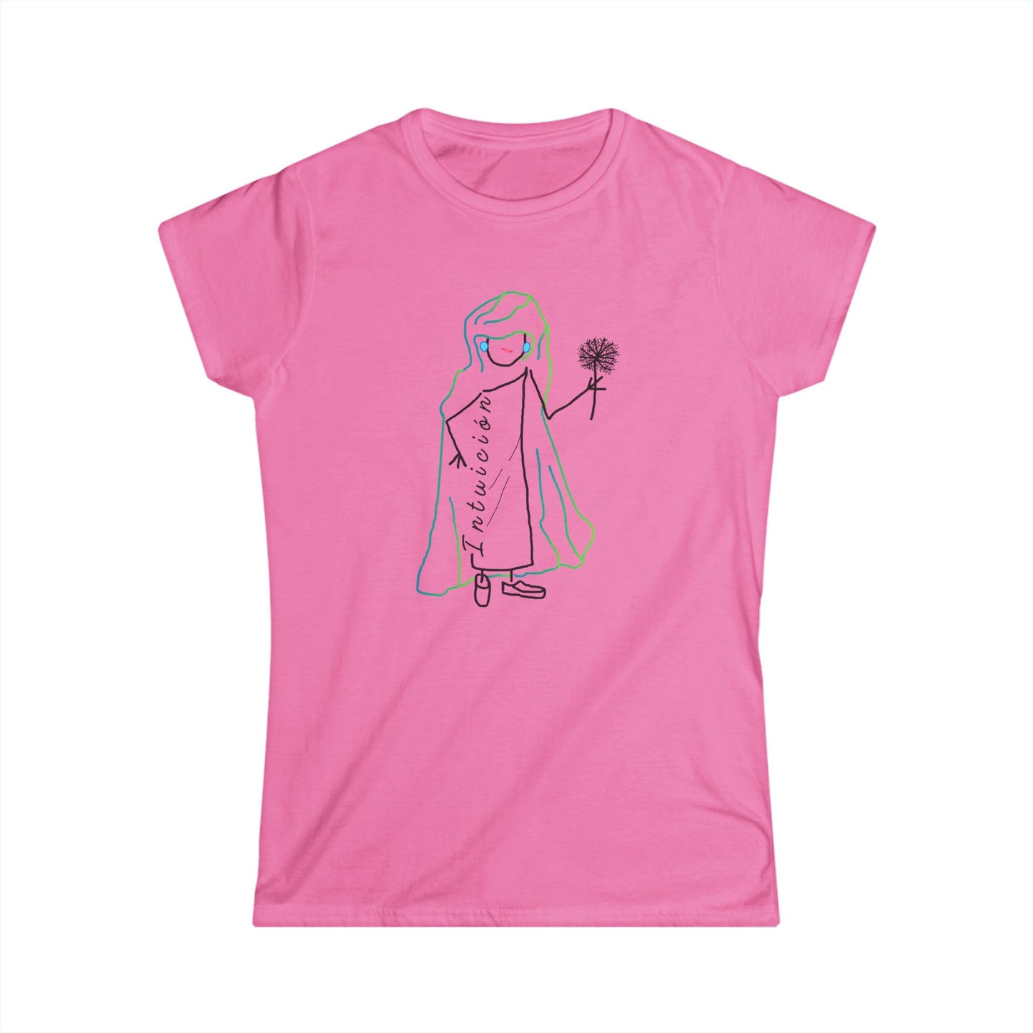 Camiseta manga corta INTUICIÓN Mod. EC.