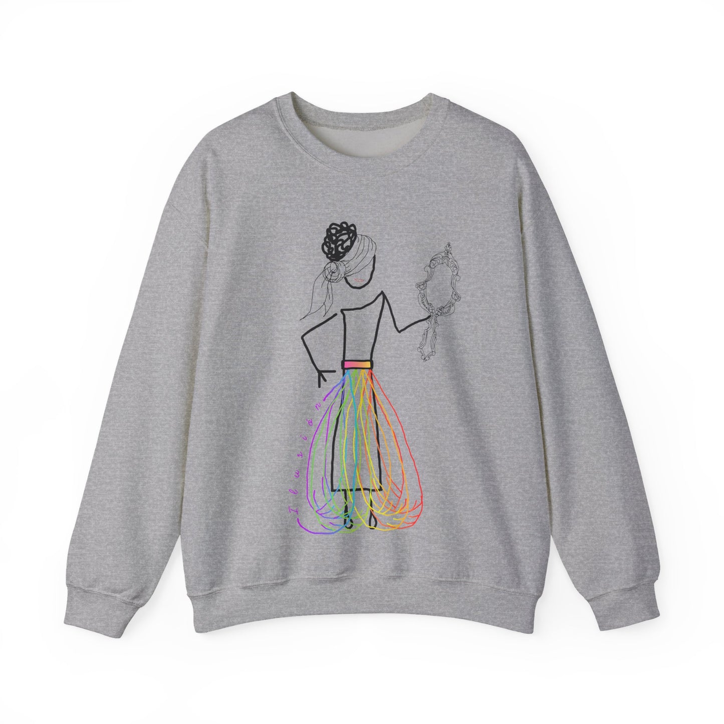 Sudadera ILUSIÓN Mod. EC.