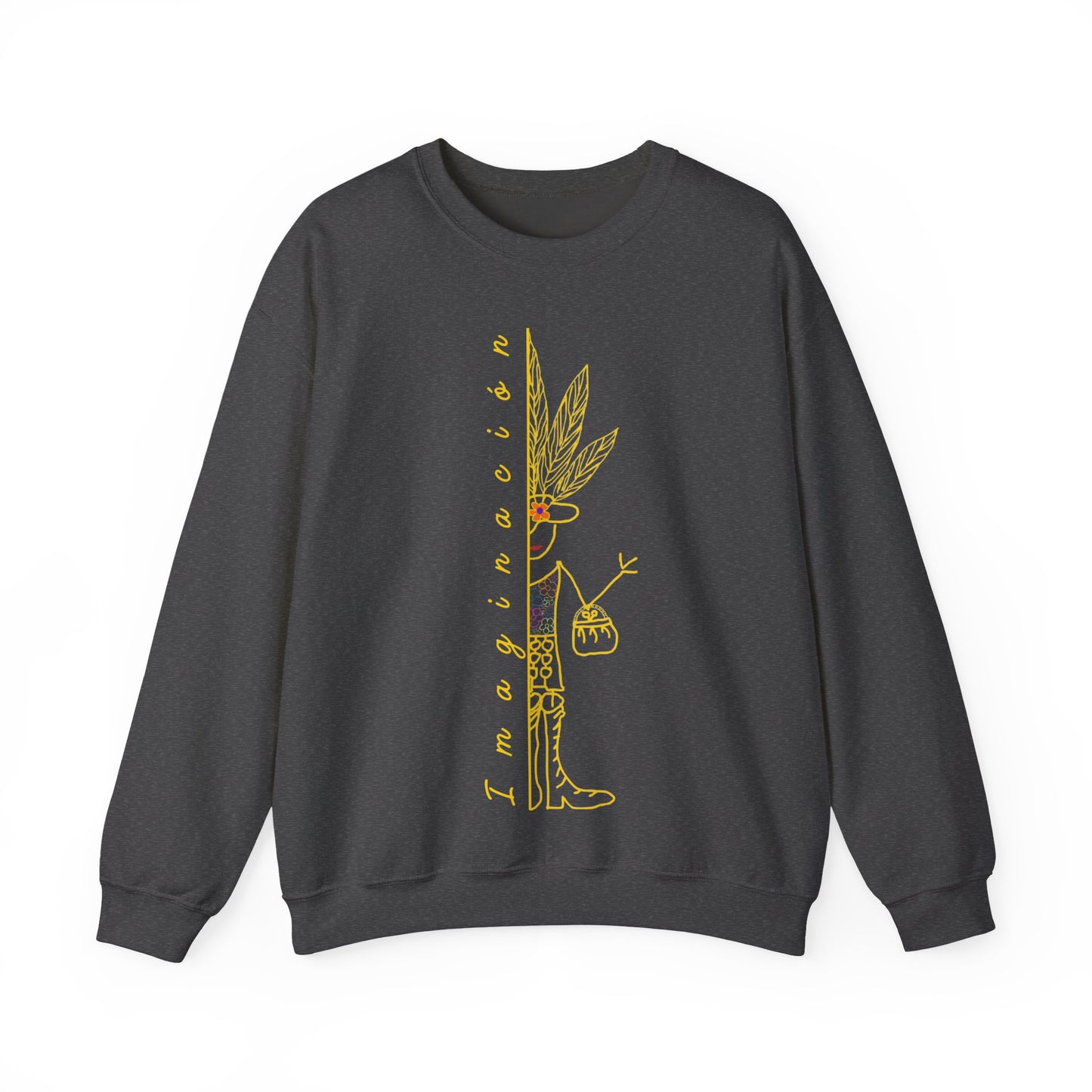 Sudadera IMAGINACIÓN Mod. MD.