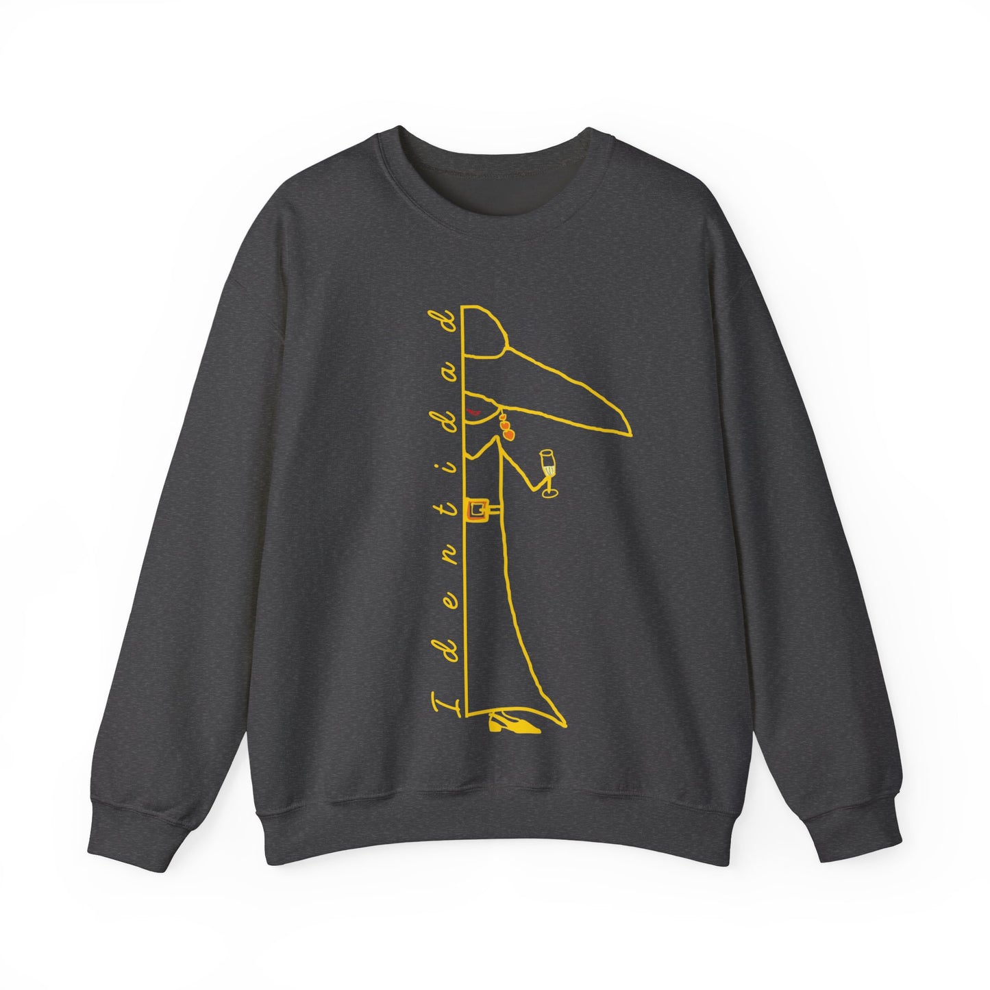 Sudadera IDENTIDAD Mod. MD.