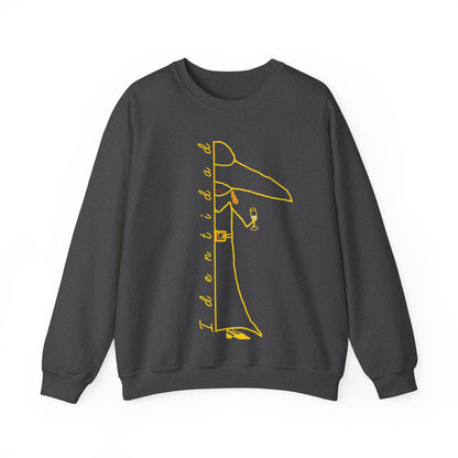 Sudadera IDENTIDAD Mod. MD.