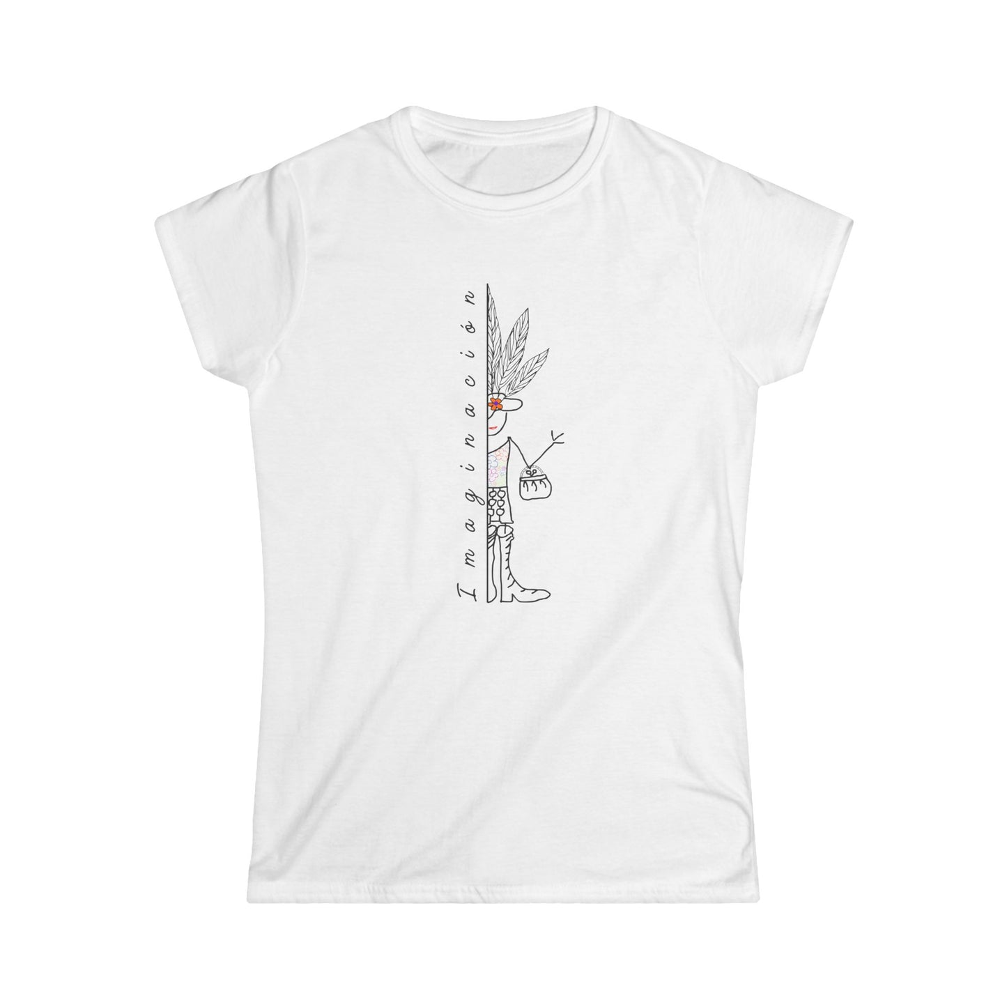 Camiseta manga corta IMAGINACIÓN Mod. MC.