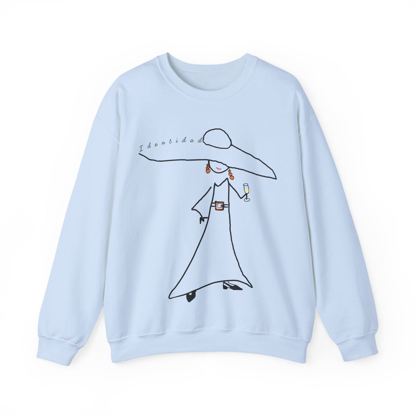 Sudadera IDENTIDAD Mod. EC.