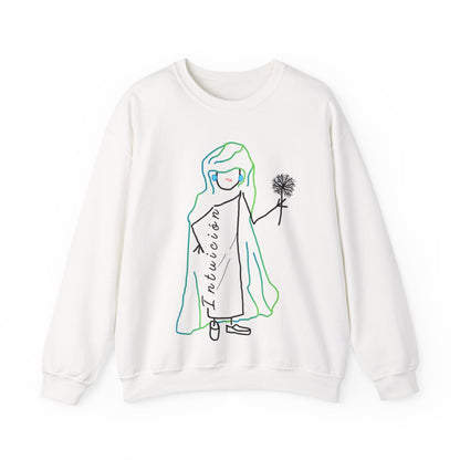 Sudadera INTUICIÓN Mod. EC.