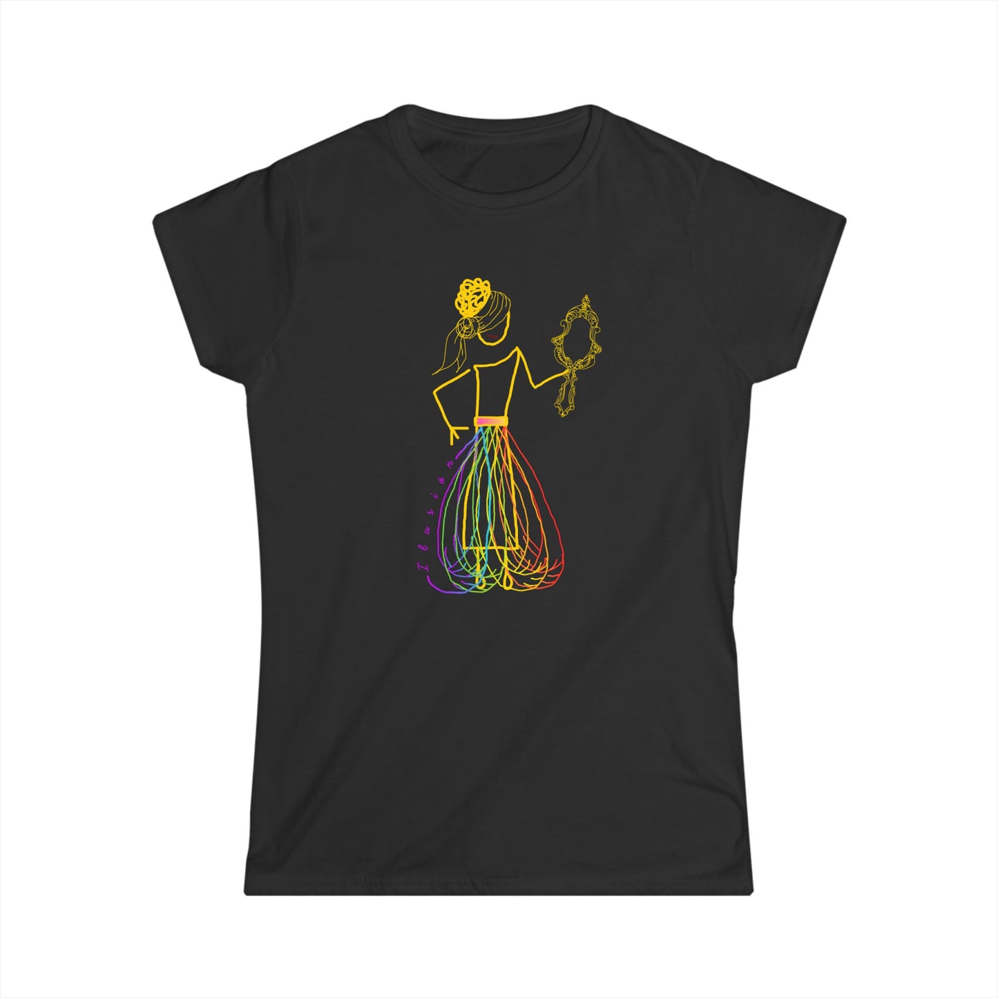 Camiseta manga corta ILUSIÓN Mod. ED.
