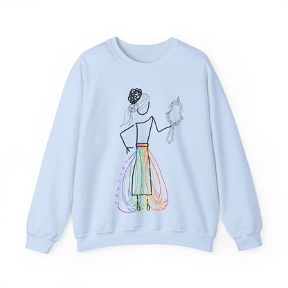 Sudadera ILUSIÓN Mod. EC.