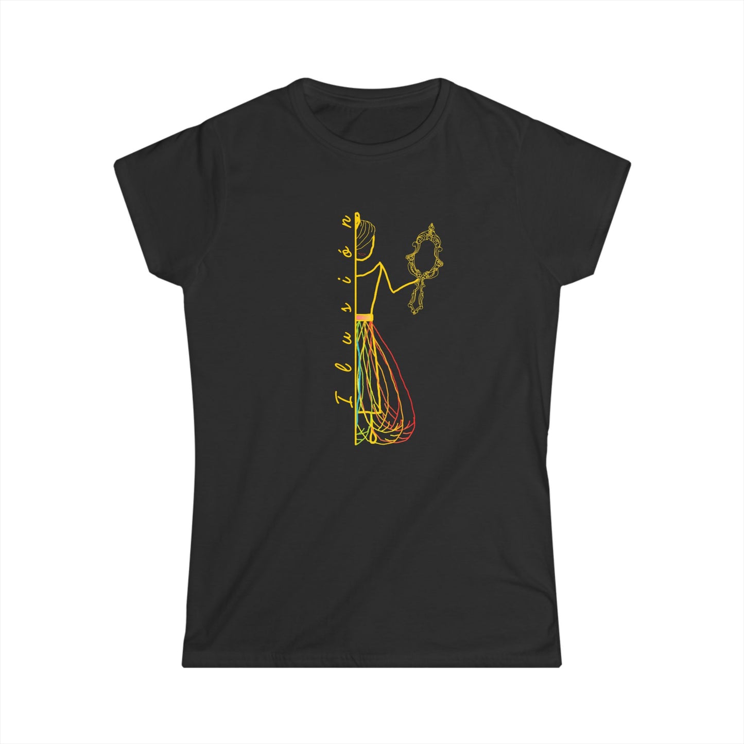 Camiseta manga corta ILUSIÓN Mod. MD.
