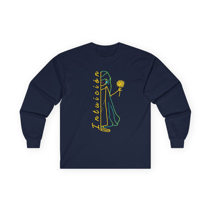 Camiseta algodón manga larga INTUICIÓN Mod. MD.