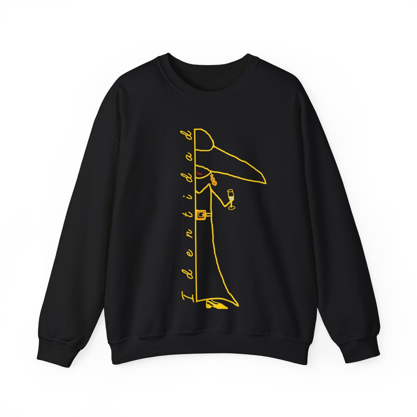 Sudadera IDENTIDAD Mod. MD.