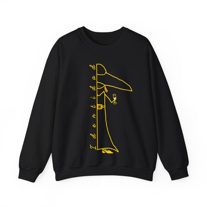 Sudadera IDENTIDAD Mod. MD.