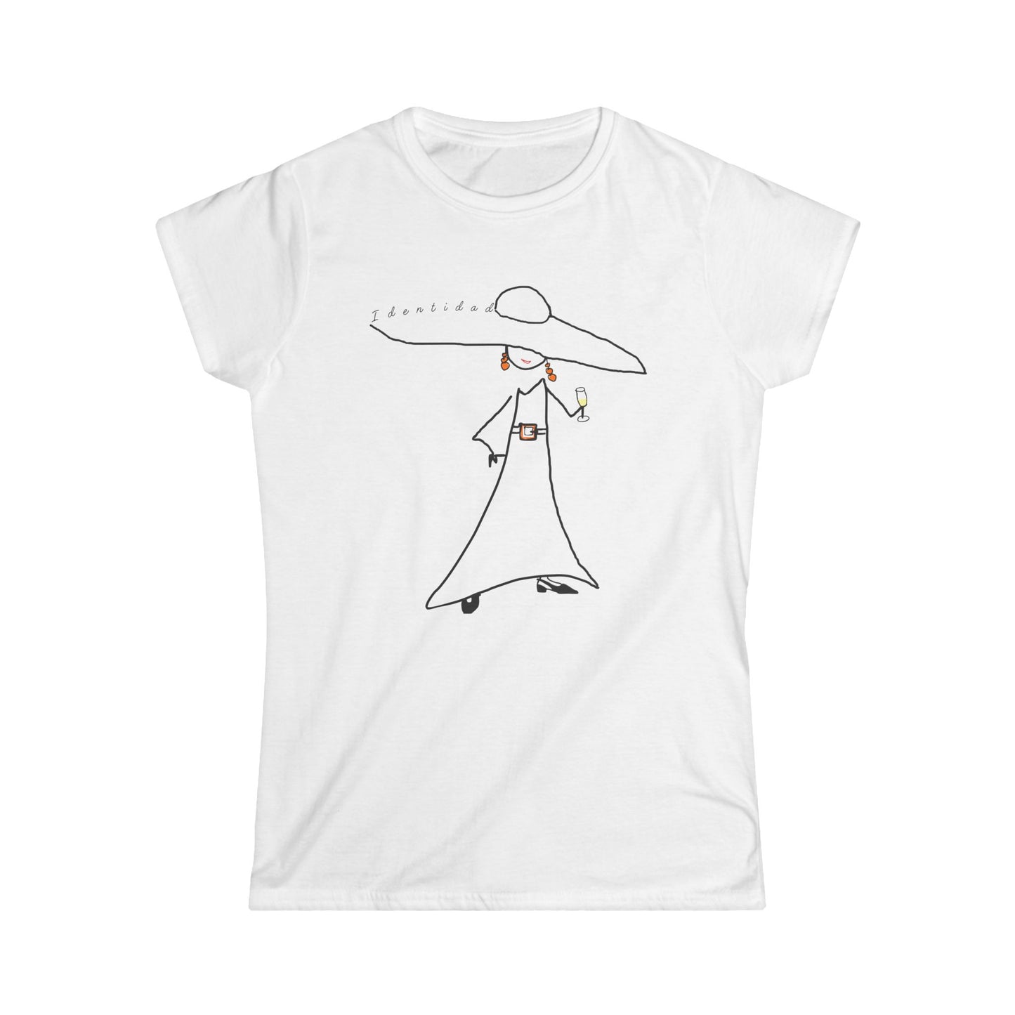 Camiseta manga corta IDENTIDAD Mod. EC.