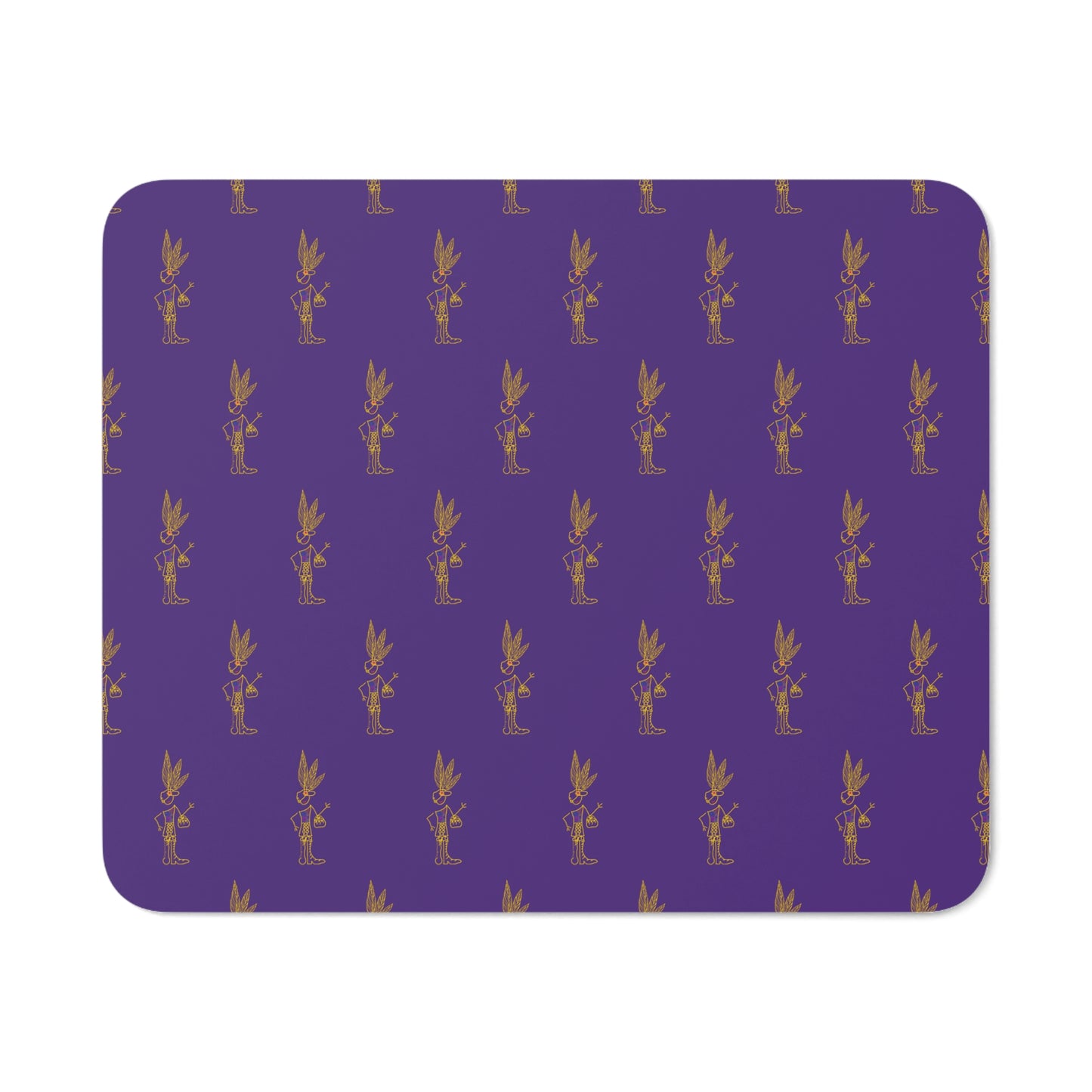 Alfombrilla ratón morada IMAGINACIÓN Mod ED.