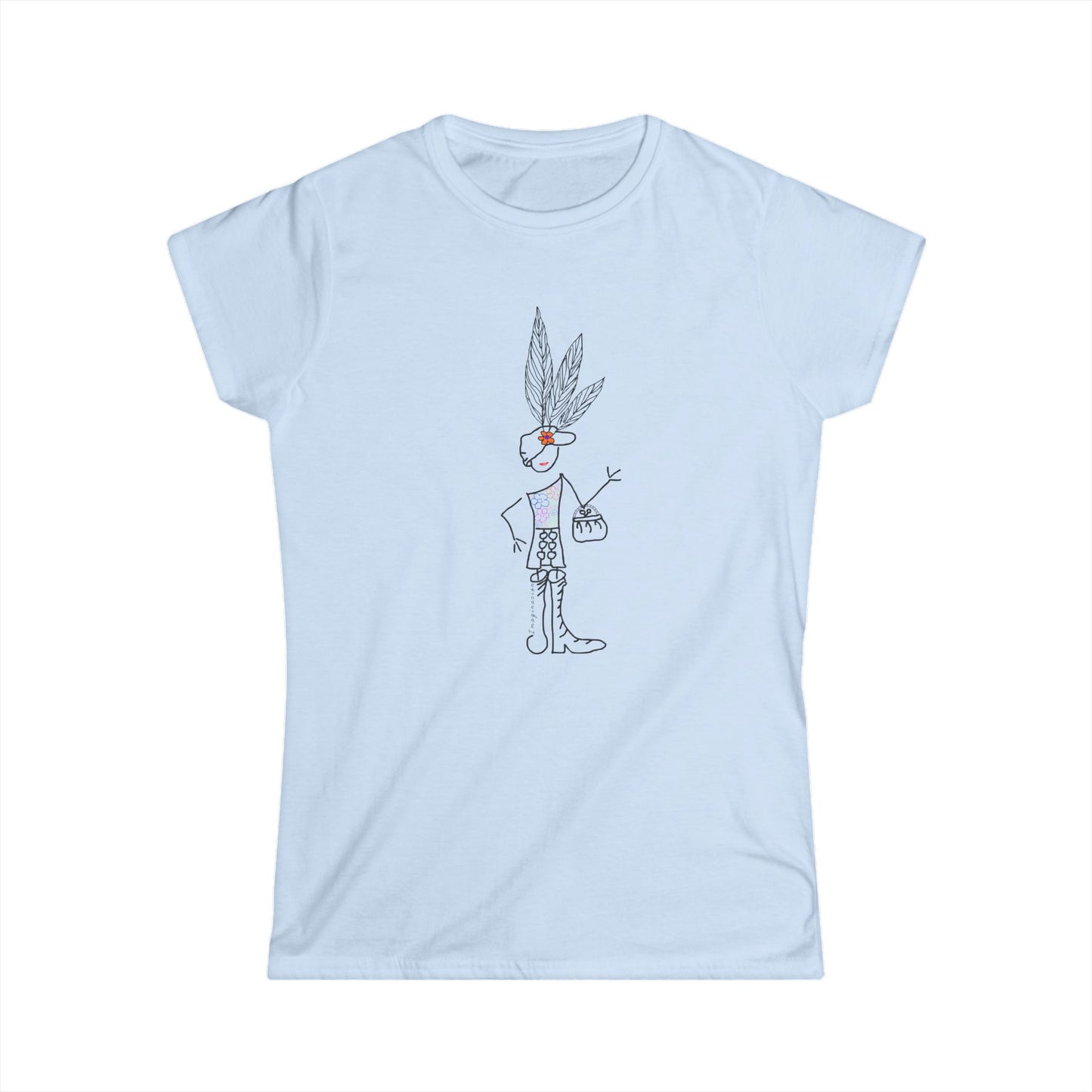 Camiseta manga corta IMAGINACIÓN Mod. EC.