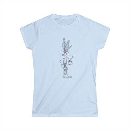Camiseta manga corta IMAGINACIÓN Mod. EC.