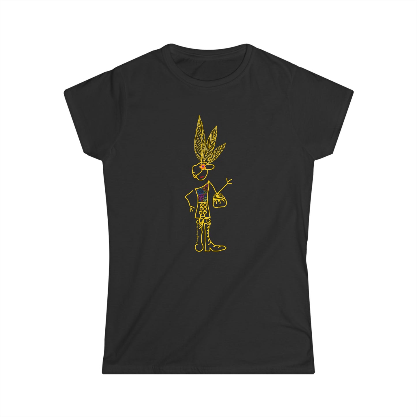 Camiseta manga corta IMAGINACIÓN Mod. ED.