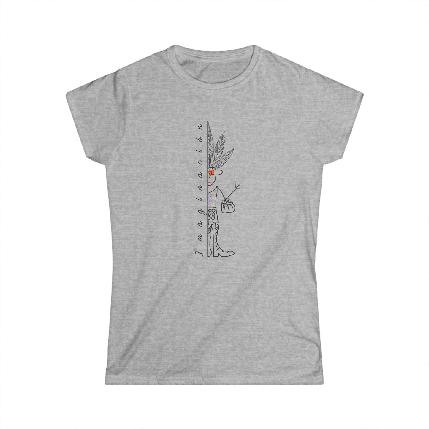Camiseta manga corta IMAGINACIÓN Mod. MC.