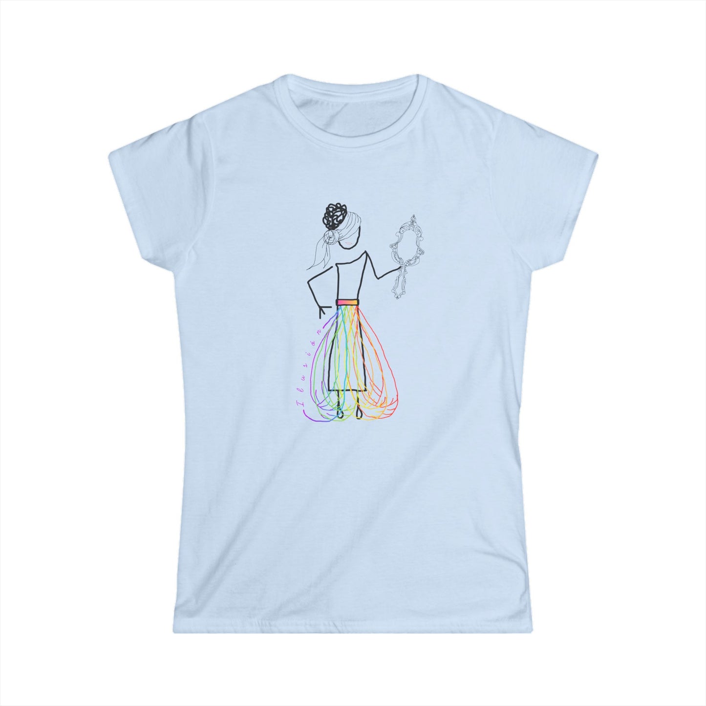 Camiseta manga corta ILUSIÓN Mod. EC.