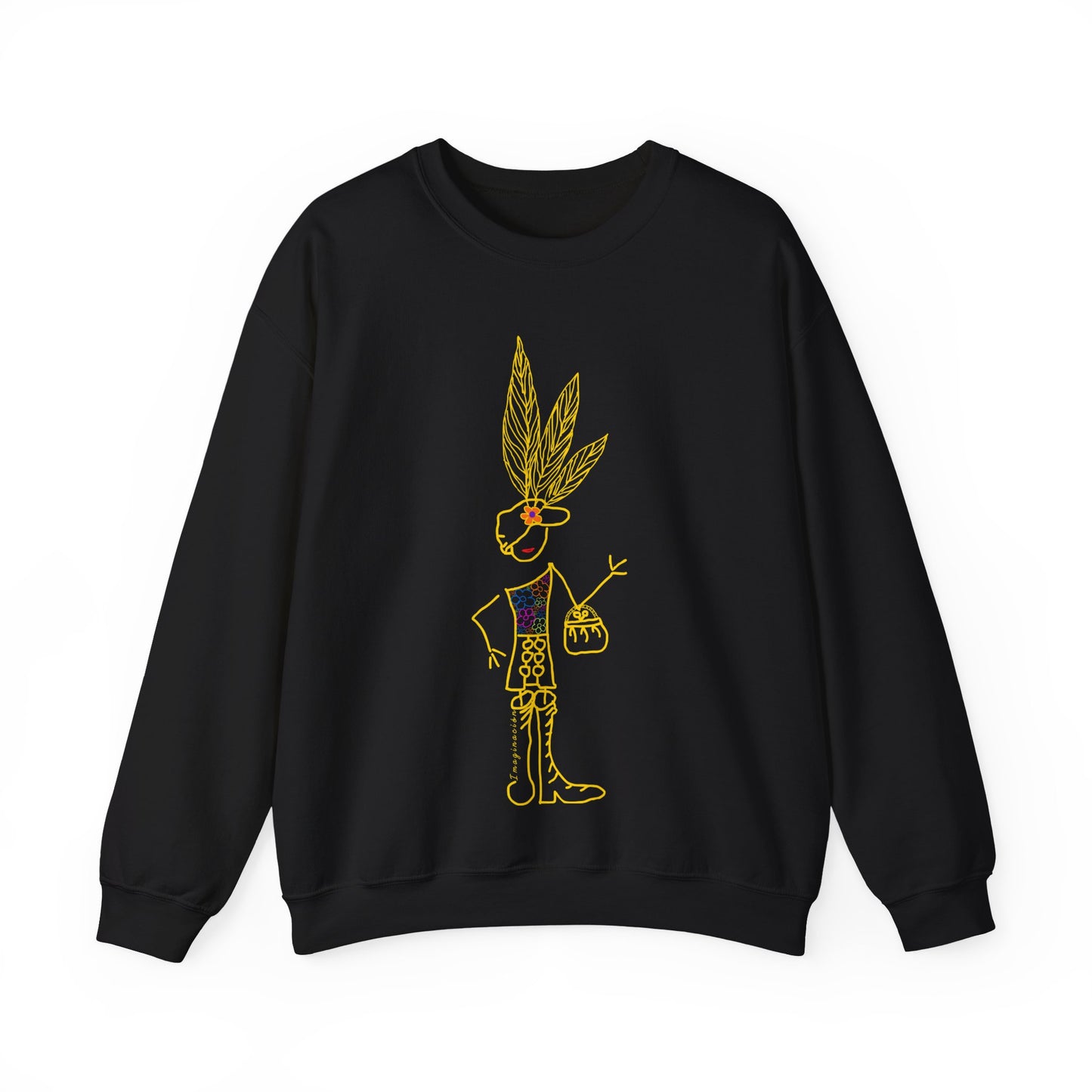Sudadera IMAGINACIÓN Mod. ED.