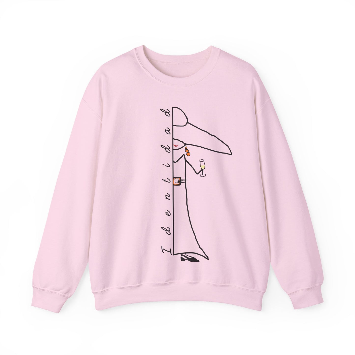 Sudadera IDENTIDAD Mod. MC.