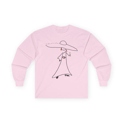 Long-sleeved cotton T-shirt IDENTITY Mod. EC.