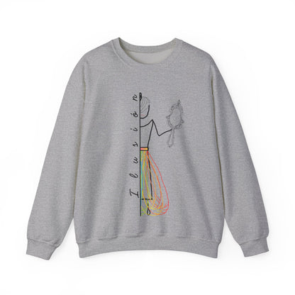 Sudadera ILUSIÓN Mod. MC.
