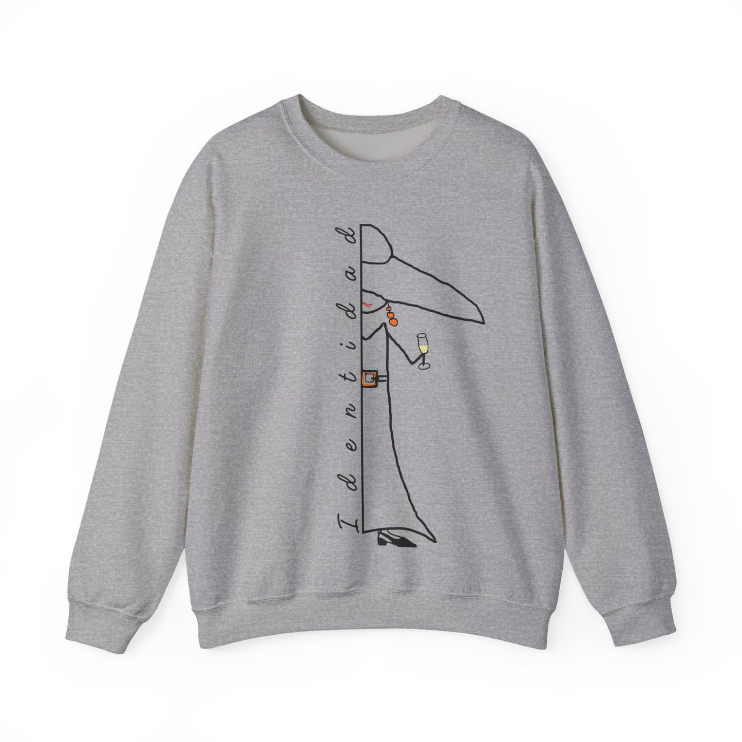 Sudadera IDENTIDAD Mod. MC.