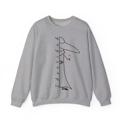 Sudadera IDENTIDAD Mod. MC.