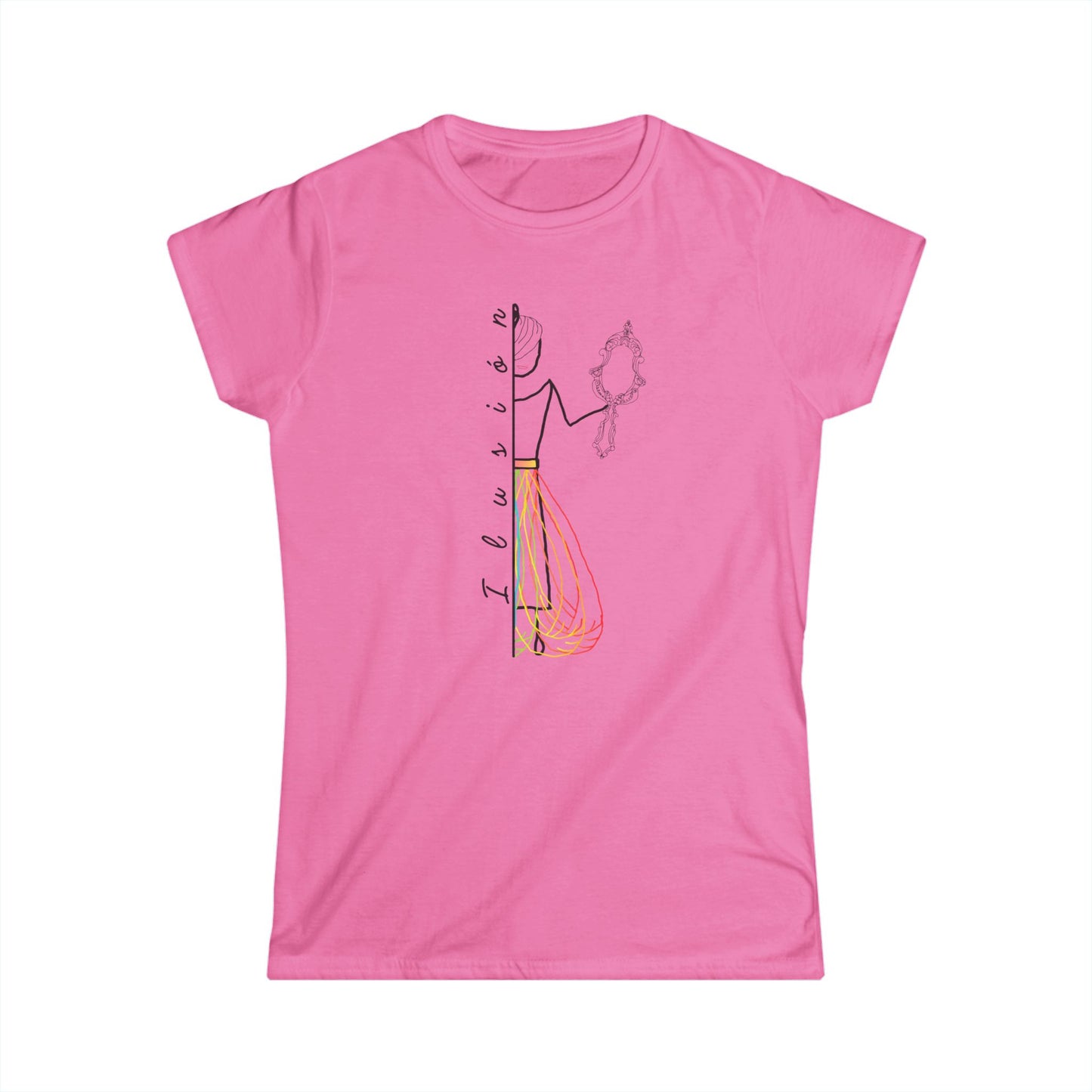 Camiseta manga corta ILUSIÓN Mod. MC.