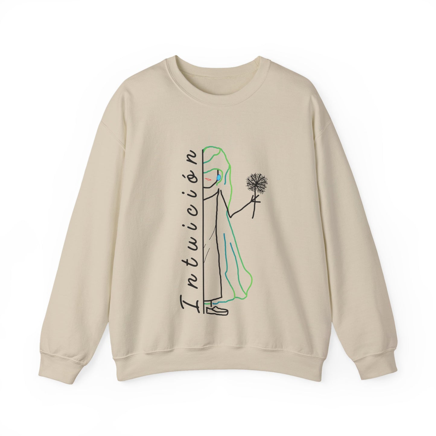 Sudadera INTUICIÓN Mod. MC.