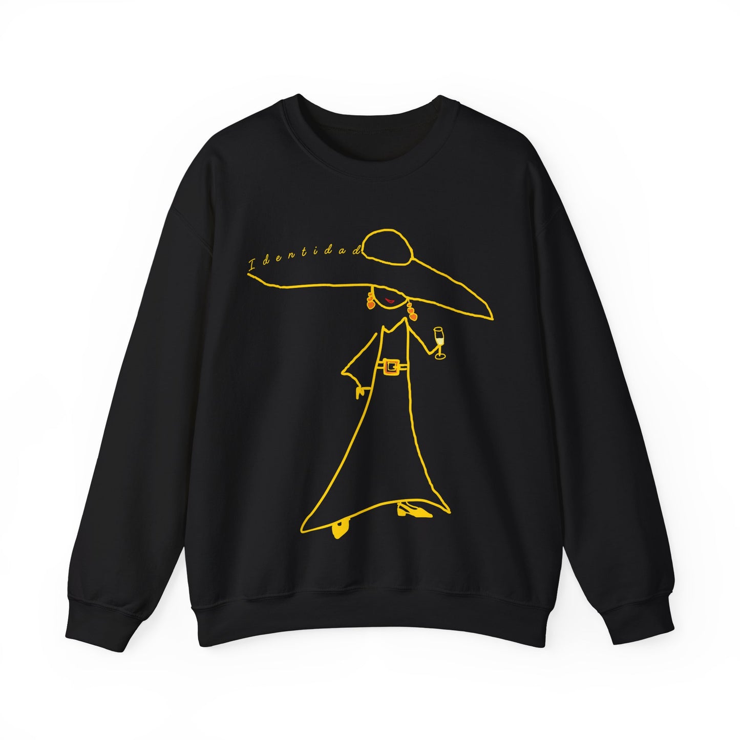 Sudadera IDENTIDAD Mod. ED.
