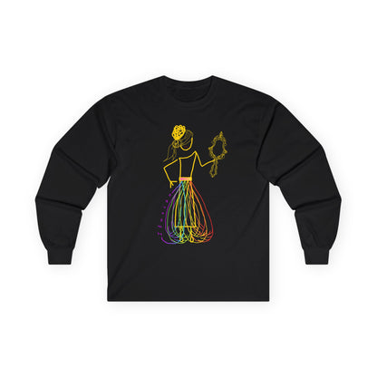 Camiseta algodón manga larga ILUSIÓN. Mod ED