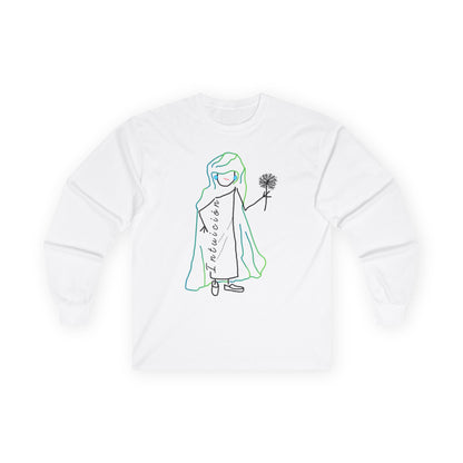 Camiseta algodón manga larga INTUICIÓN Mod. EC.
