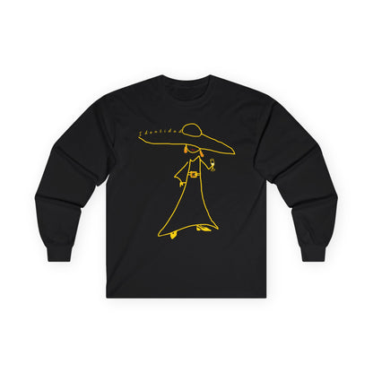 Long-sleeved cotton T-shirt IDENTITY Mod. ED.
