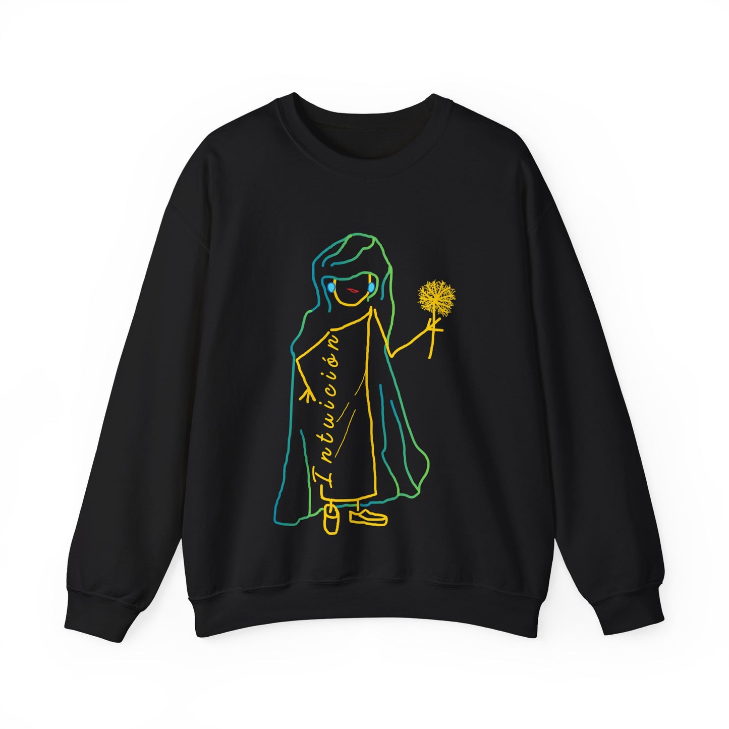 Sudadera INTUICIÓN Mod. ED.