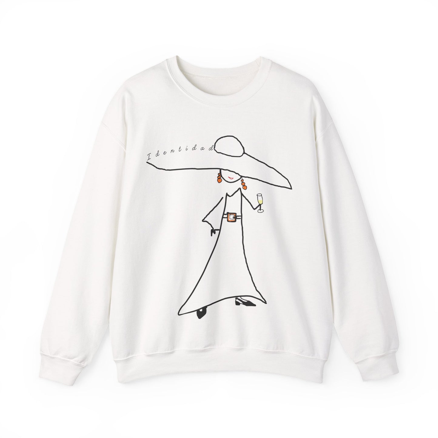 Sudadera IDENTIDAD Mod. EC.
