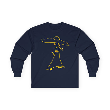 Long-sleeved cotton T-shirt IDENTITY Mod. ED.